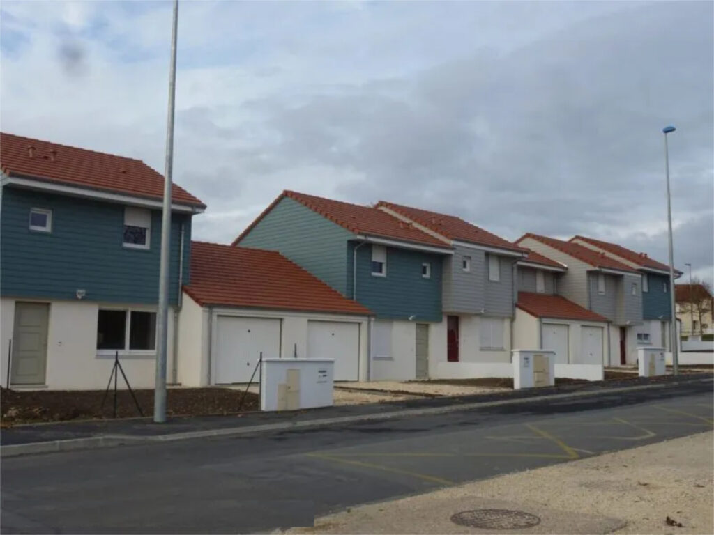 13 maisons Ilôt Neruda – VIERZON