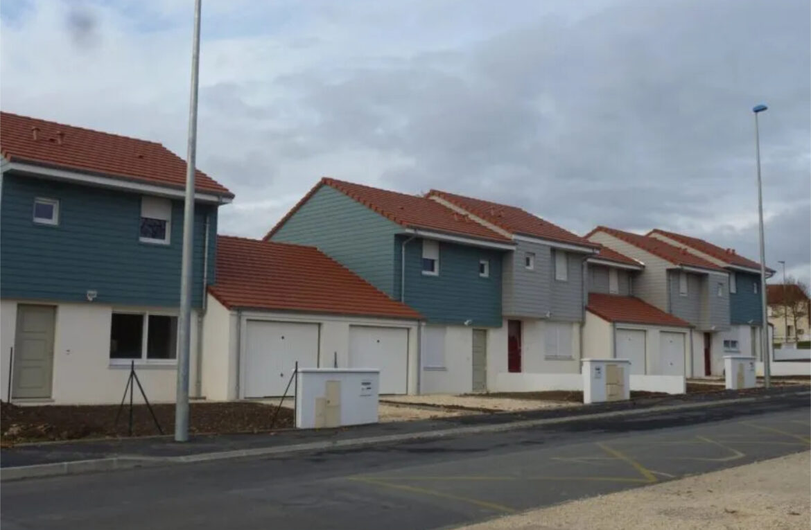 13 maisons Ilôt Neruda – VIERZON