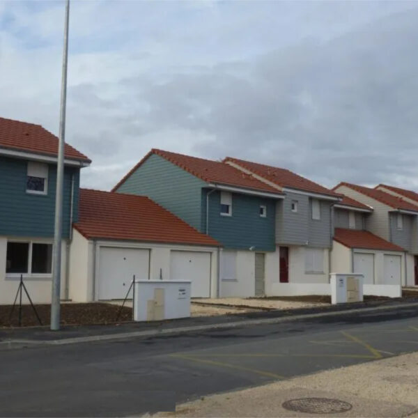 13 maisons Ilôt Neruda – VIERZON