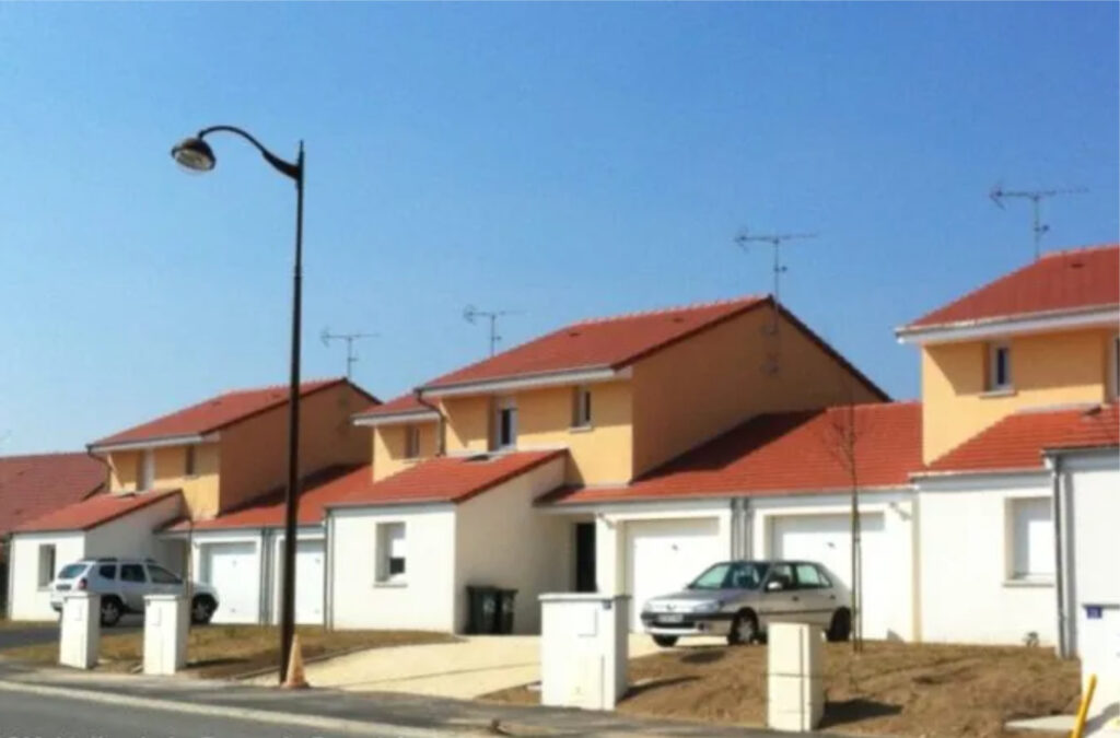 20 maisons – Les Pijolins, BOURGES