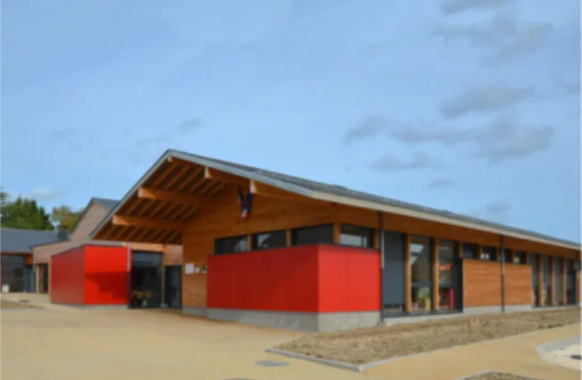Construction d’une école maternelle – BOULLERET (18)