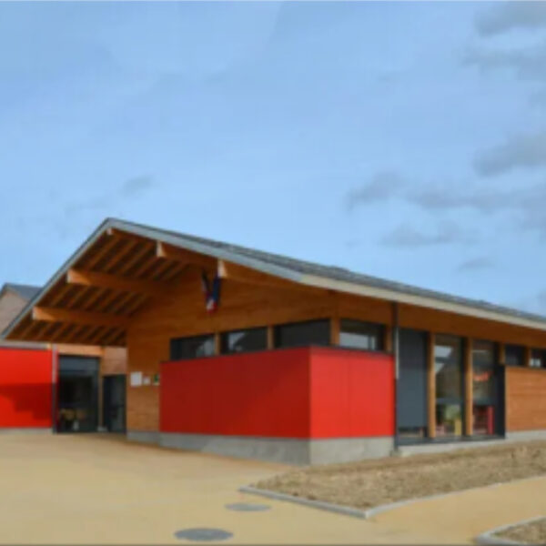 Construction d’une école maternelle – BOULLERET (18)