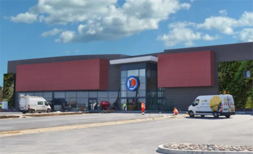 Centre Commercial E. LECLERC – SAINT-DOULCHARD