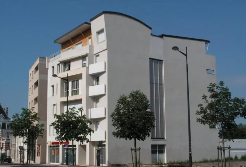 Immeuble 14 logements LEDOM